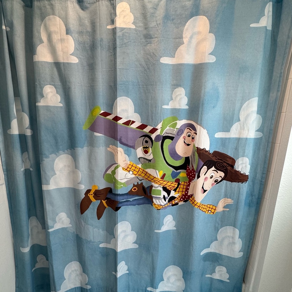 Pottery Barn Kids Toy Story Shower curtain